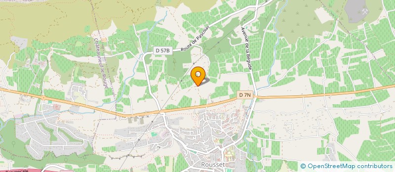 localisation de l'entreprise SUD GLOBAL MAINTENANCE  PEYNIER