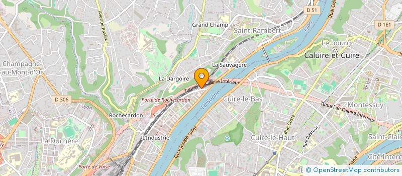 localisation de l'entreprise SUD GROUPE à LYON