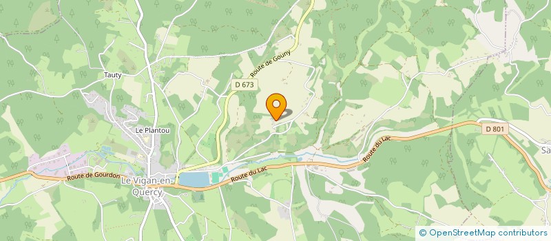 localisation de l'entreprise SUD HORIZON CONSTRUCTION  LE VIGAN-EN-QUERCY