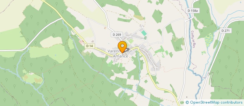 localisation de l'entreprise SUD HTE MARNE MULTIMEDIA à VARENNES-SUR-AMANCE