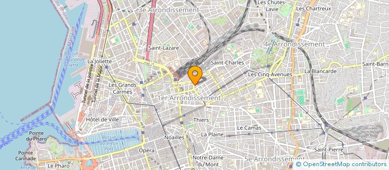 localisation de l'entreprise SUD INSTRUMENTATION à MARSEILLE