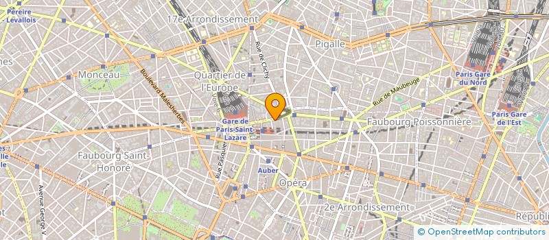 localisation de l'entreprise SUD INVESTISSEMENTS à LEVALLOIS-PERRET