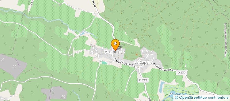 localisation de l'entreprise SUD LITERIE à UZES