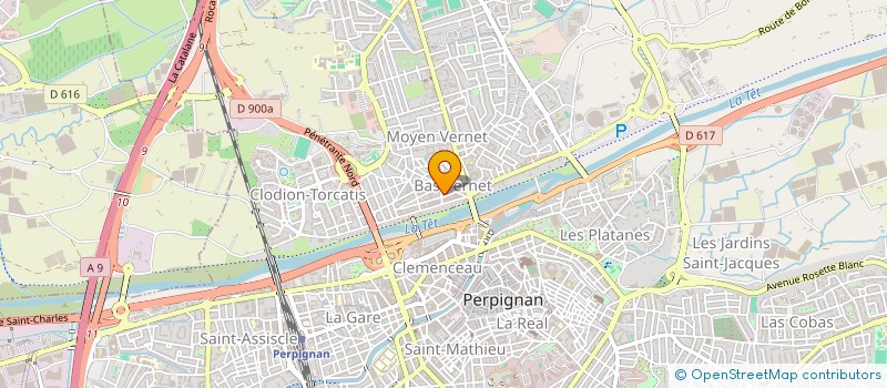 localisation de l'entreprise SUD LOC à PERPIGNAN