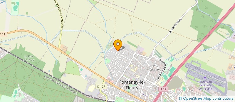 localisation de l'entreprise SUD LOC à FONTENAY-LE-FLEURY
