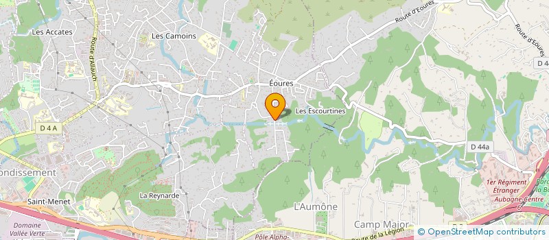 localisation de l'entreprise SUD LOGIS à MARSEILLE