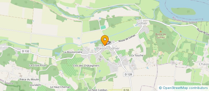 localisation de l'entreprise SUD LOIRE TP à LES GARENNES SUR LOIRE