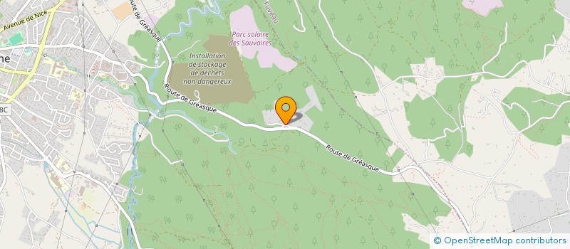 localisation de l'entreprise SUD LOISIRS à GARDANNE