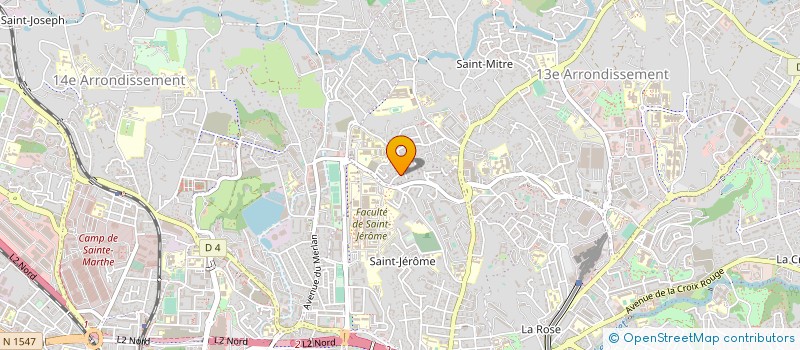 localisation de l'entreprise SUD MACONS à MARSEILLE