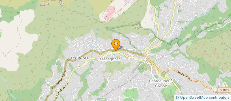 localisation de l'entreprise SUD MARQUAGE INGENIERIE à GRASSE