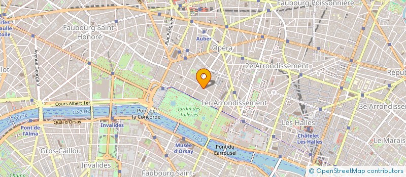 localisation de l'entreprise SUD MECANIQUE ET COMPOSITES à PARIS