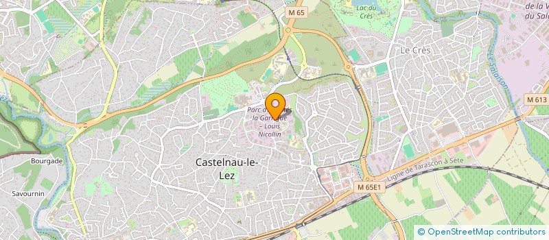 localisation de l'entreprise SUD MEDIA SYSTEM SARL à CASTELNAU-LE-LEZ