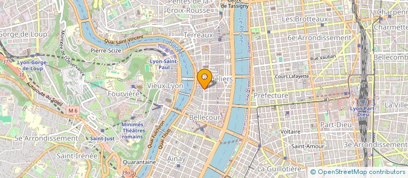 localisation de l'entreprise SUD MEDITERRANNEE PARTENAIRES  LYON