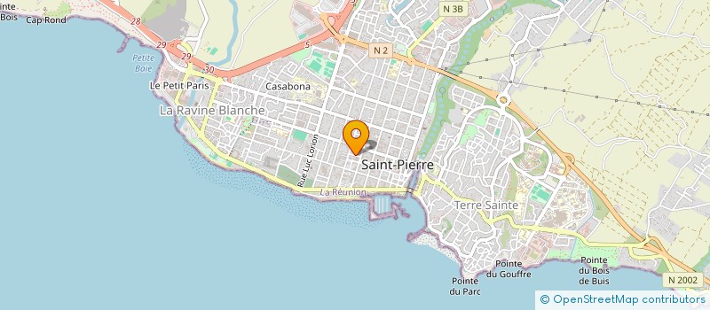 localisation de l'entreprise SUD MULTI SERVICES à SAINT-PIERRE
