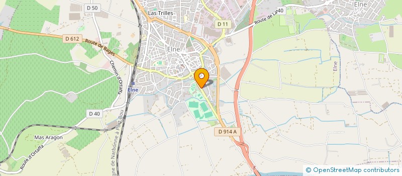 localisation de l'entreprise SUD MULTI SERVICES  ELNE