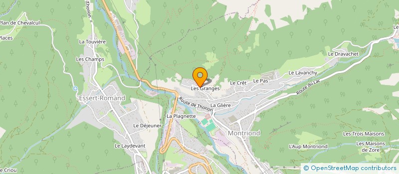 localisation de l'entreprise SUD NAUTIC à MONTRIOND