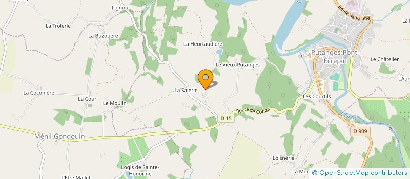 localisation de l'entreprise SUD NORD DIFFUSION à RI
