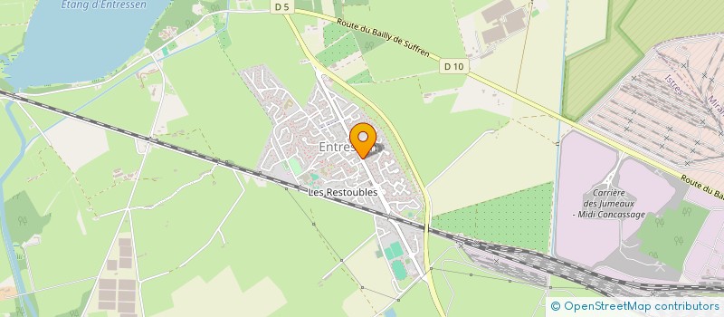 localisation de l'entreprise SUD OFFSET  ISTRES