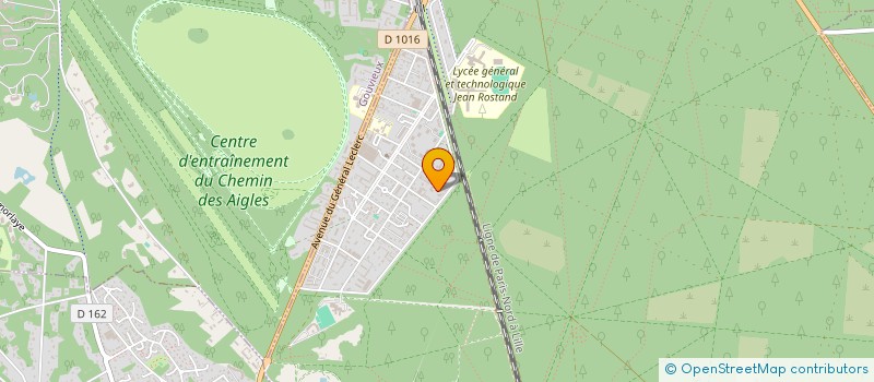 localisation de l'entreprise SUD OISE IMMO  CHANTILLY