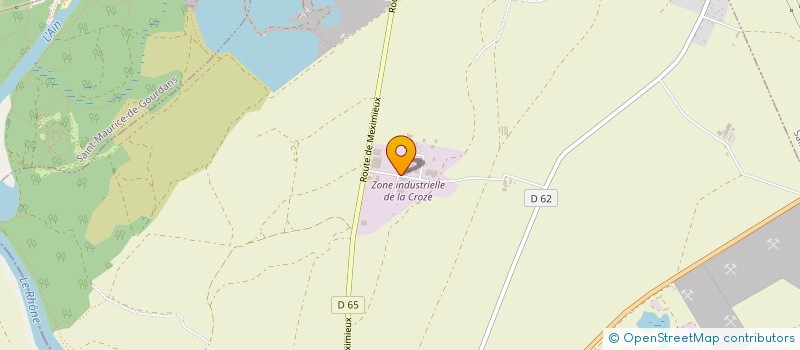 localisation de l'entreprise SUD OUEST  LOYETTES