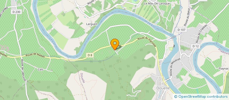 localisation de l'entreprise SUD OUEST ACCESSIBILITE à DOUELLE