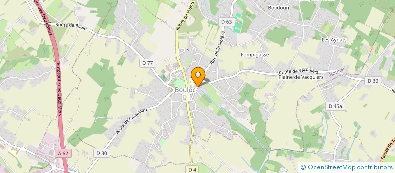 localisation de l'entreprise SUD-OUEST CONSEILS ET GESTION FORESTIERE à VILLENEUVE-LES-BOULOC