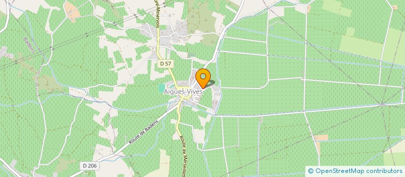 localisation de l'entreprise SUD-OUEST CONSTRUCTIONS à AIGUES-VIVES