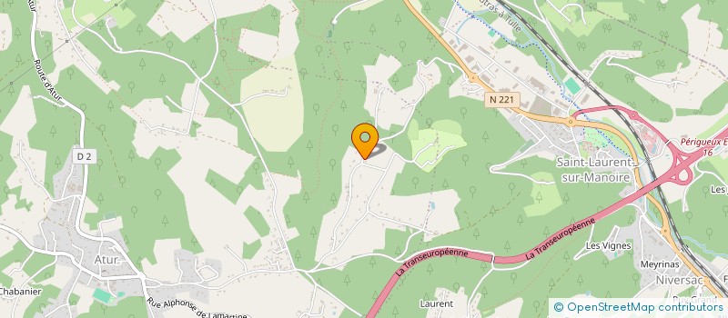 localisation de l'entreprise SUD OUEST DIAGNOSTICS à BOULAZAC ISLE MANOIRE
