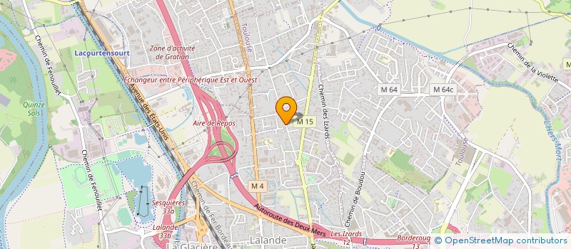 localisation de l'entreprise SUD OUEST ENERGY à TOULOUSE