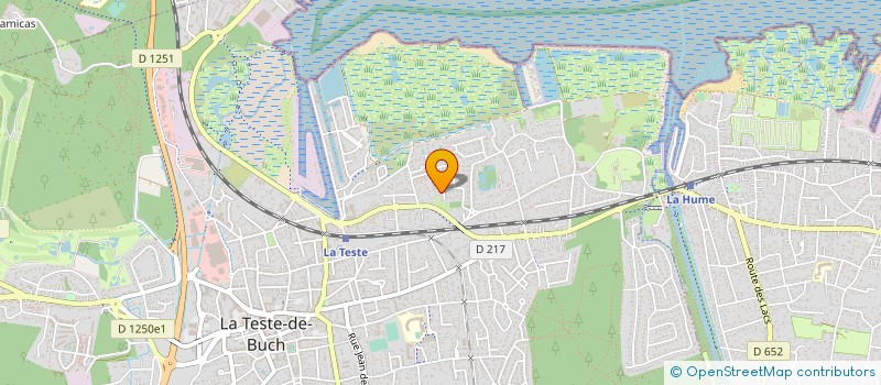 localisation de l'entreprise SUD OUEST GRAPHIC  CESTAS