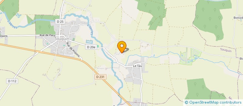 localisation de l'entreprise SUD OUEST IMPRESSION  TOUQUIN