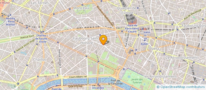 localisation de l'entreprise SUD OUEST INFORMATIQUE à PARIS