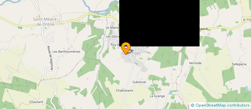 localisation de l'entreprise SUD OUEST INVESTISSEMENT  DOUCHAPT