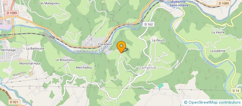 localisation de l'entreprise SUD OUEST PISCINES & PAYSAGES à MALEMORT
