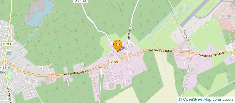 localisation de l'entreprise SUD OUEST REMORQUES à SAINT-JEAN-D'ILLAC