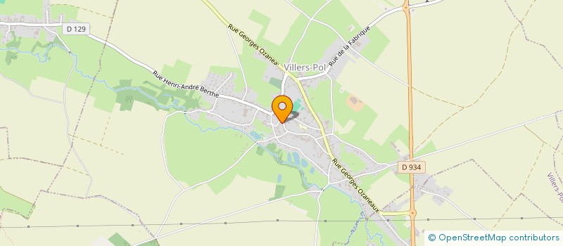 localisation de l'entreprise SUD OUEST RESTAURATION SERVICE à VILLERS-POL