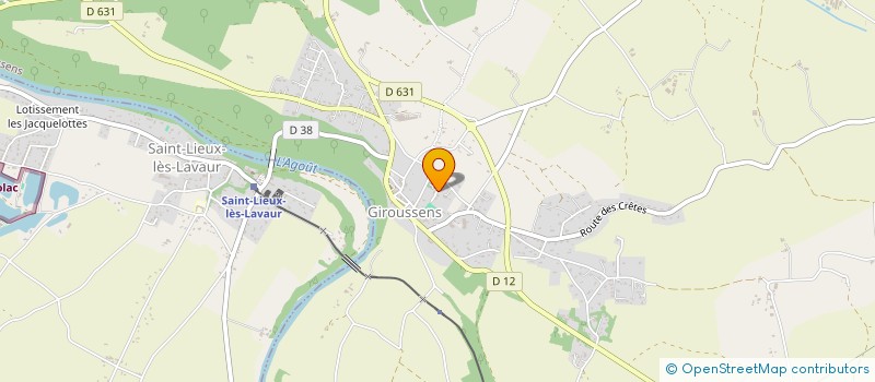 localisation de l'entreprise SUD OUEST SERVICE RADIOPROTECTION à PIBRAC