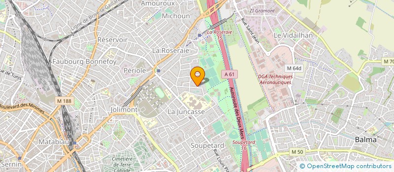 localisation de l'entreprise SUD-OUEST SOLAR à VERSAILLES