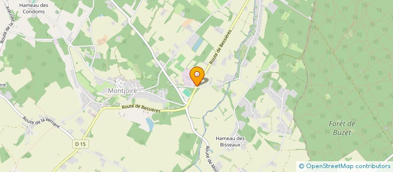 localisation de l'entreprise SUD OUEST TP 31 à MONTJOIRE