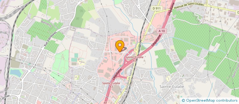 localisation de l'entreprise SUD OUEST TRANSFERTS  AMBARES-ET-LAGRAVE