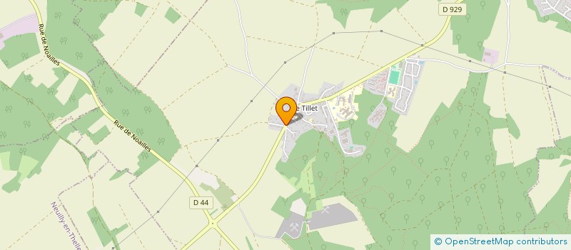 localisation de l'entreprise SUD PAPIER INTERNATIONAL  MELLO