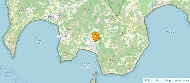 localisation de l'entreprise SUD PECHE PRO à KANI-KELI