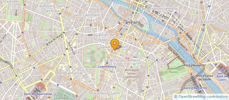 localisation de l'entreprise SUD-PEINT-RENO à PARIS