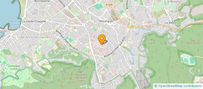localisation de l'entreprise SUD PERFORMANCE à MARSEILLE