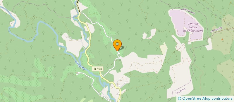 localisation de l'entreprise SUD PLATRERIE EXPLOITATION  BESSE-SUR-ISSOLE