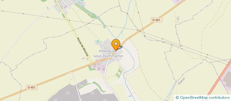 localisation de l'entreprise SUD PLOMBERIE  VILLENEUVE-SOUS-DAMMARTIN