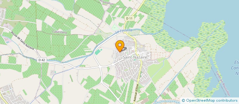 localisation de l'entreprise SUD PLOMBERIE à SAINT-NAZAIRE