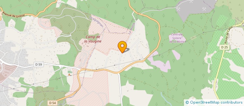 localisation de l'entreprise SUD PLOMBERIE SERVICE  LA MOTTE