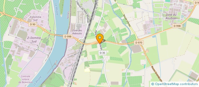 localisation de l'entreprise SUD PRESTATIONS DE SERVICES à TARASCON