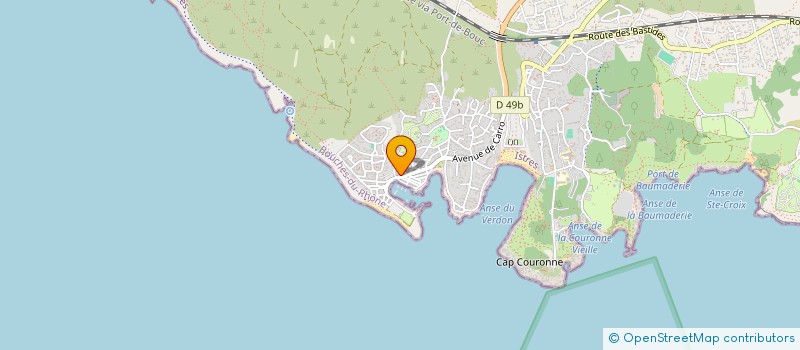 localisation de l'entreprise SUD PRESTATIONS SERVICES LOCATIONS à MARTIGUES